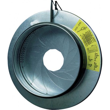 Registre à diaphragme à réglage manuel, à joints Classe C, D 125 mm S&P (UNELVENT) 867734