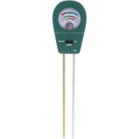 LY101 Digitaler Bodentester, Bodenfeuchte-pH-Meter, Lichtdetektor für Gartenpflanzen und Landwirtschaft (1/5)