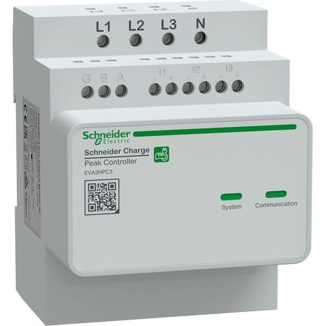EVlink - Système anti-déclenchement triphasé jusqu'à 50A pour borne charge VE (EVA2HPC3)