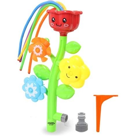 JAMARA- MC FIZZ ARROSEUR FLEURS-INSTALLATION RAPIDE, CONNEXION AU SYSTÈME DE TUYAU STANDARD, LES TUYAUX SE DÉPLACENT ET PULVÉRIS