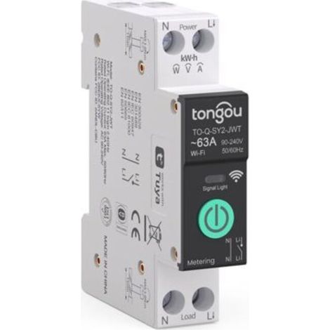 Smart WIFI Switch Controlled by Tuya/Smart Life App DIY
