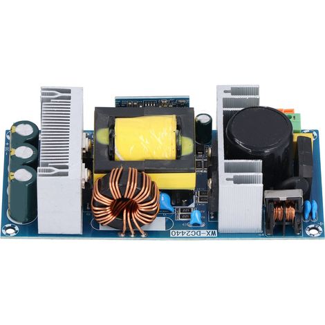 Carte d'alimentation à découpage AC 170‑260V vers DC 24V, module d'alimentation nu pour systèmes de contrôle civils et industriels (1/5)