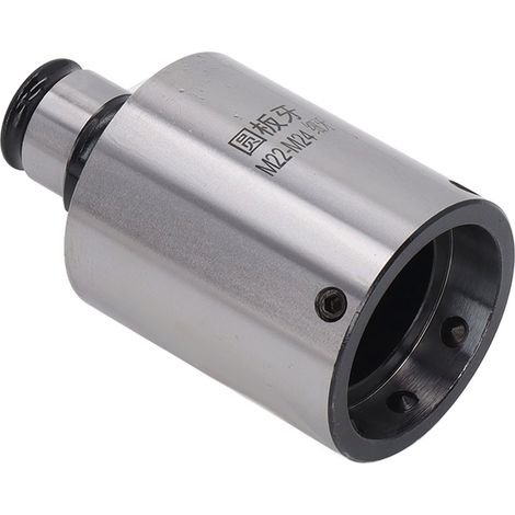Mandrin à filière ronde de haute précision en acier au carbone, pince de filetage de 30 mm de diamètre extérieur, filetage fin GT24 M22 M24 (1/5)