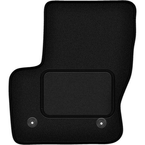 Alfombrilla de conductor negra para Ford Escape MK3 SUV (2012-)