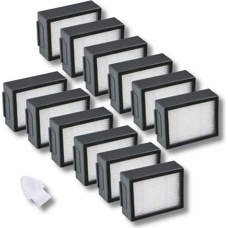 12-Pack Remplacement Filtres avec iRobot Roomba i & e i1 i3 i4 i6 i7 i8 e5 e6 + J7 (Non pour J7+) Pièces de Rechange pour Aspirateur Accessoires (1/5)