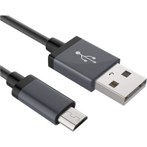 Câble USB pour Liseuse Numérique Kobo Aura One - Noir - 8 Go - 7,9" - 1872 x 1404 (300 ppi)