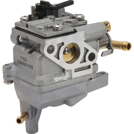69M 14301 00 Vergaser aus Aluminiumlegierung für 2,5/2,6 PS 4-Takt-Außenbordmotoren. Ersatzteil für Boots-Außenbordmotoren. (1/5)