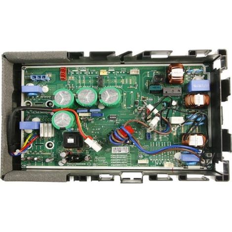 MODULE DE COMMANDE UNITE EXTERIEUR POUR CLIMATISEUR LG - EBR61015407 (1/3)