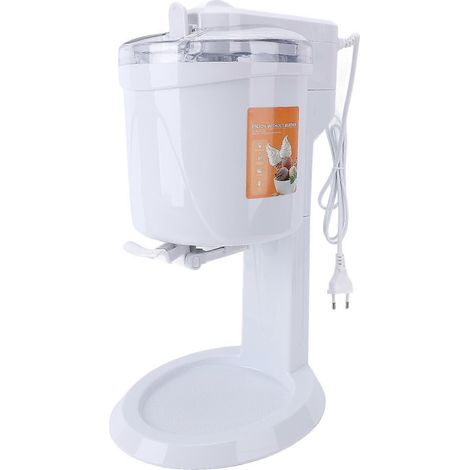 Automatische Eismaschine mit Rührfunktion, leiser Joghurtbereiter für den Hausgebrauch, 1 Liter Fassungsvermögen, kleine Eismaschine (1/5)