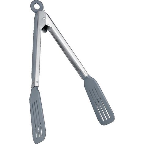 Pince en nylon avec grip en silicone et inox 26 cm réf. 1335