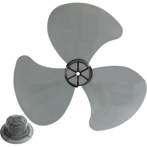 Hélice De Ventilateur De Rechange Pièces De Ventilateur De Refroidissement 3 Pales Rechange Puissant Pour Domestique Chambre Salon Bureau Cuisine Intérieur Camping-Car Salle À Manger Appartement (1/5)