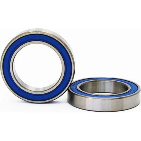 Cuscinetto in acciaio isb mr2437-2rs b24 doppia tenuta prelubrificato