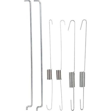 Kit de ressorts de rappel de papillon – 2 jeux régulateurs de vitesse pour moteurs Honda GX140 GX160 GX200 – Métal, facile à installer (1/5)