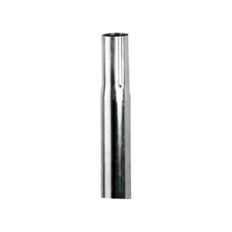 Mât emboîtable 2m en acier galvanisé – Diamètre 40mm – Résistance à la corrosion – Garantie 5 ans – Fixation antenne parabole – Hdsat