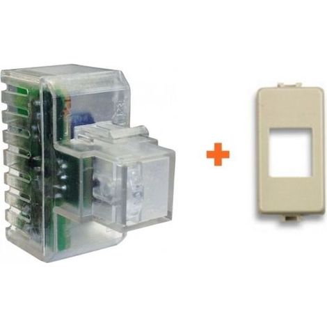 Fanton lampada notturna frutto incasso segnapasso compatibile Bticino Magic TT - 82883-BM