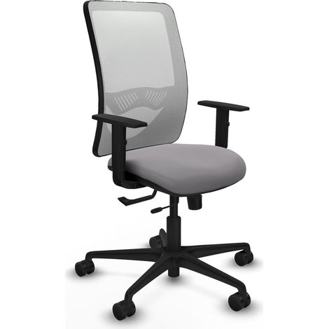 Silla de oficina piqueras y crespo Zulema negro espuma alta densidad (1/2)