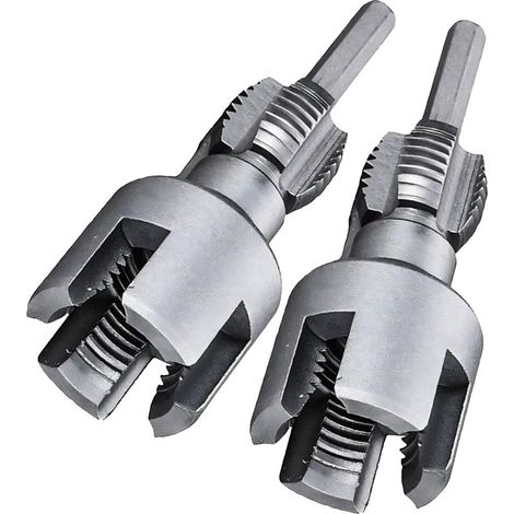 2 Outil de filetage,acier CRV,tige hexagonale,PVC PPR,1/2 pouce,plomberie gaz (1/5)