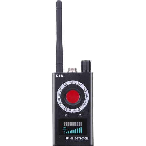Detector de micrófono espía, detector de micrófono GPS, detector de espías, detector de cámaras, micrófono oculto para el hogar, la oficina o el hotel. (1/5)