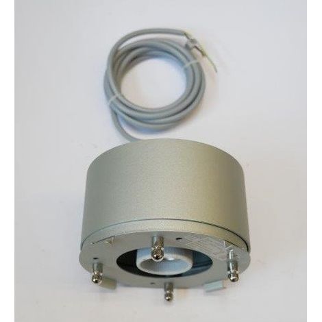 Suspension interieure gris argent câble nu longueur 1245mm sans abat-jour pour ampoule culot E27 150W Max IP20 PARA DOME SLV