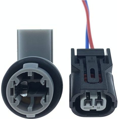 Le connecteur 33304-TET-H01 convient aux connecteurs de clignotants d'aile des Honda Civic (modèles 2016-2021) – douille + connecteur