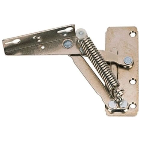Charnière à compas Lift exact – HETTICH – Ouverture 90° – Charge 3,3 kg – Force 180 N – Pour meuble relevable