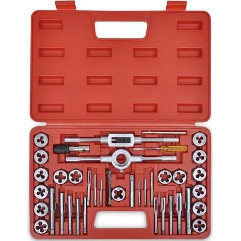 Ensemble de tarauds et matrices 40 pcs (1/5)