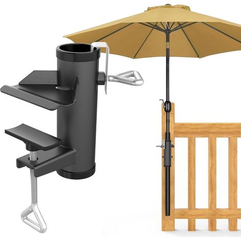 Pied de parasol de balcon, pied de parasol, pied de parasol de terrasse, pied de parasol de plage (1/5)