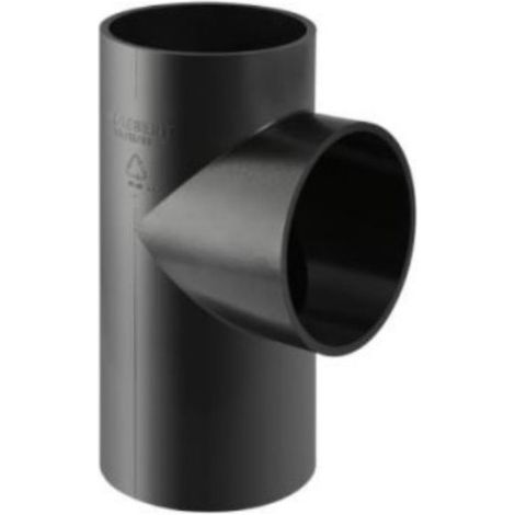 Geberit 371195161 Té PE 88,5Gr d250/160