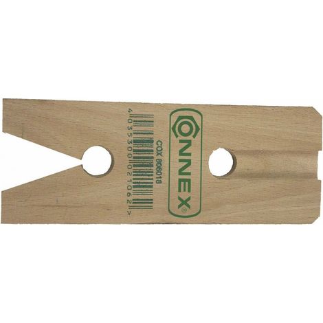 Connex Laubsägebrettchen Buchenholz Sägen & Messer