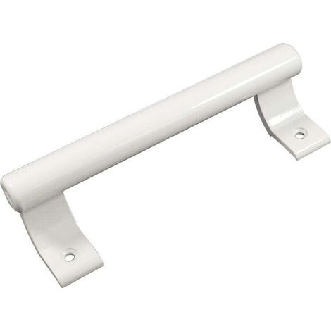 Poignée de porte coulissante en alliage d'aluminium de 200 mm, poignée de porte de balcon en verre, poignée de porte d'armoire de salle de bain, poignée de porte d'entrepôt (1/4)