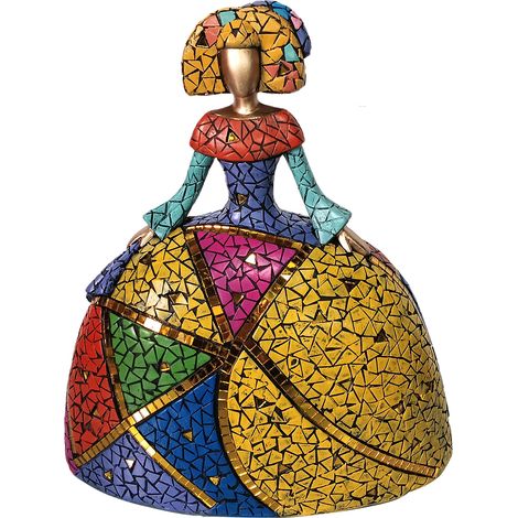Signes Grimalt Figura De Persona Figuras Menina Varios Amarillo 14x26x28cm 33771