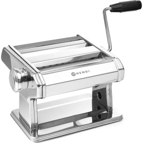 Máquina manual para hacer pasta tagliatelle fettuccine de hasta 140 mm Hendi 224830 (1/5)