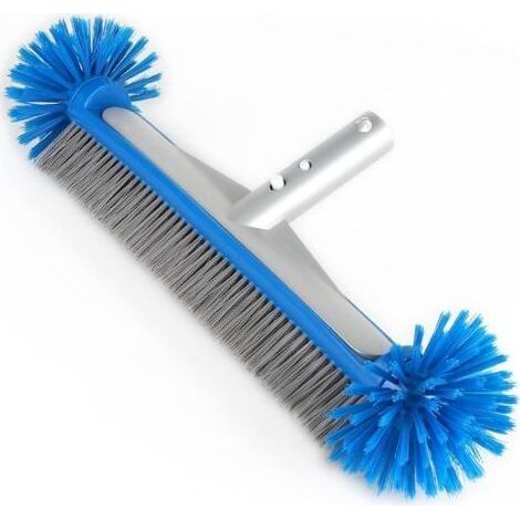 Brosse Piscine Ronde, Tête de Brosse de Piscine sans Perche, Balai Piscine avec Les Poils Hémisphériques, Brosses à Récurer Rondes pour Mur et Carrelage, Brosses pour Salles de Bains et Jardins (1/5)