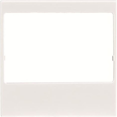 Zenit Enjoliveur Pour Module 9368 Et 9368.2 Blanc 2CLA226800N1101 ABB N2268BL