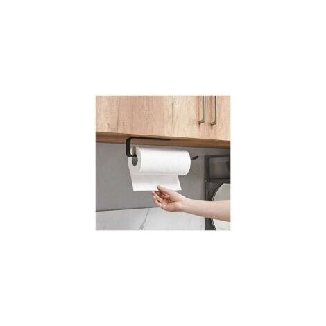Papierhandtuchhalter, Küchenrollenhalter, Unterbau-Papierhandtuchhalter, Papierhandtuchspenderhalterung, kein Bohren erforderlich (A-32CM) - Crezuo (1/4)