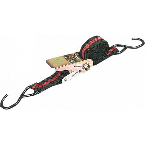 NASTRO DI ANCORAGGIO AD UNCINO mt. 5 x mm 25 - portata 500 kg  - TOPTOOLS