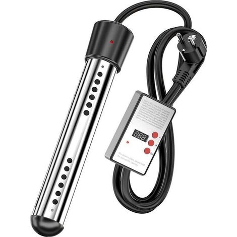 Elektrischer 3000-W-Tauch-Poolheizer, Schnellheizfunktion, intelligenter Heizstab, 121225 cm