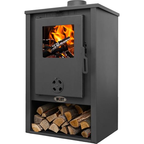 STUFA LEGNA 9 KW BLIST B1 ANTRACITE V6