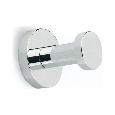 Porte peignoir laiton medea chrome - CRISTINA ONDYNA SHME1351