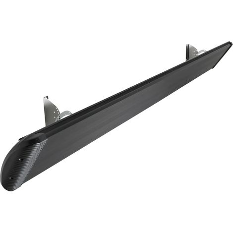Radiateur infrarouge sombre CasaTherm Heatpanel HOTTOP Commercial 4 500 W, noir (1/3)