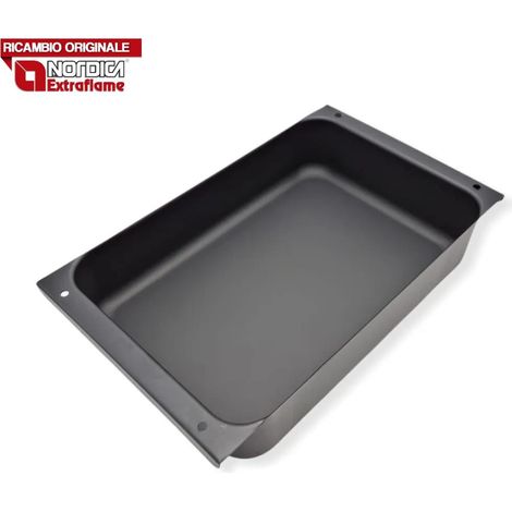 LA NORDICA - 1151011 - Cassetto cenere nero 30×18 cm (1/2)