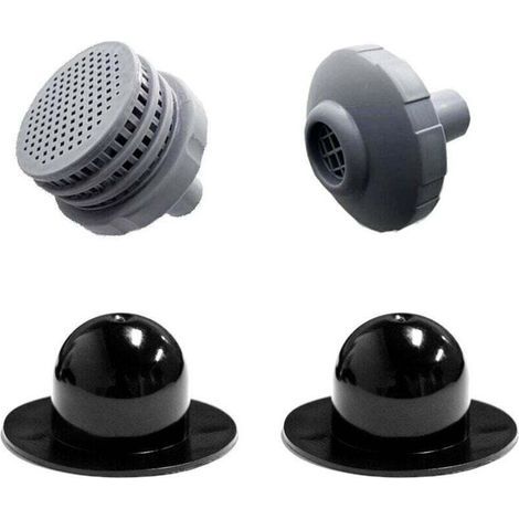 Pool outlet filter - Replacement pool inlet nozzle for pool maintenance - Durable accessory for above-ground pools - Pool hose adapter (1/4)