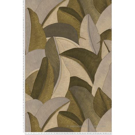 Papier peint Nature Doré Metropolitan Stories 5 Vibes & Styles A.S. Création (1/5)