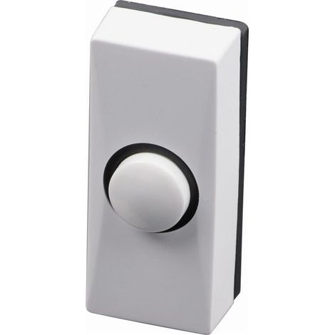 SCS SENTINEL Golfy 7900 kabelgebundener Türklingelknopf, weiß SCS SENTINEL