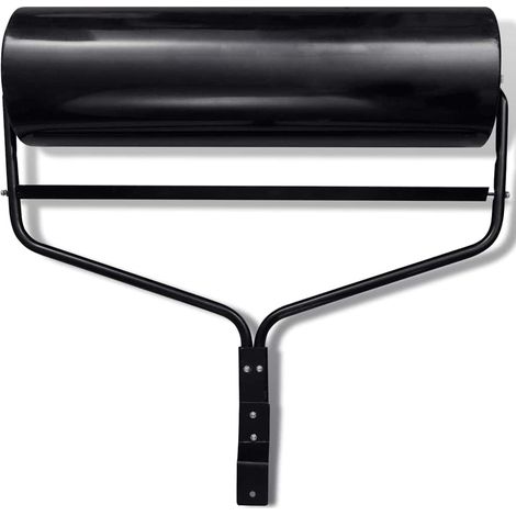 Rodillo negro de jardín para el césped 68 L (1/2)
