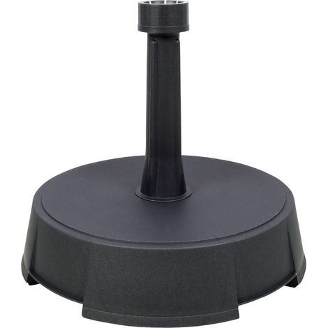 BigBuy Garten Sonnenschirm Basis 15 kg Anthrazit (1/5)