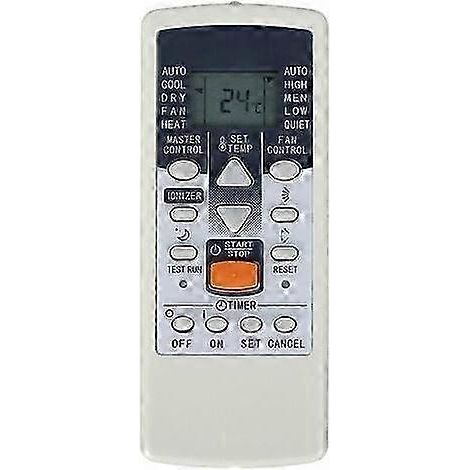 Télécommande modèle 2024 compatible avec tous les modèles de climatiseurs. climatiseurs réversibles à pompe à chaleur. universelle Fujitsu. piles non incluses. (1/5)