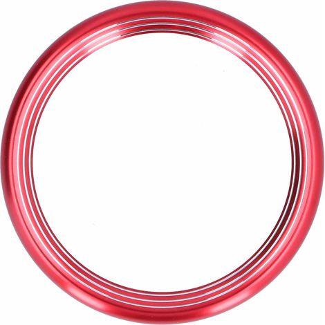 Compteur de vitesse moto anneau tableau de bord indicateur de vitesse jauge adapté pour Honda Rebel CMX 300/500 17-19, rouge (1/5)