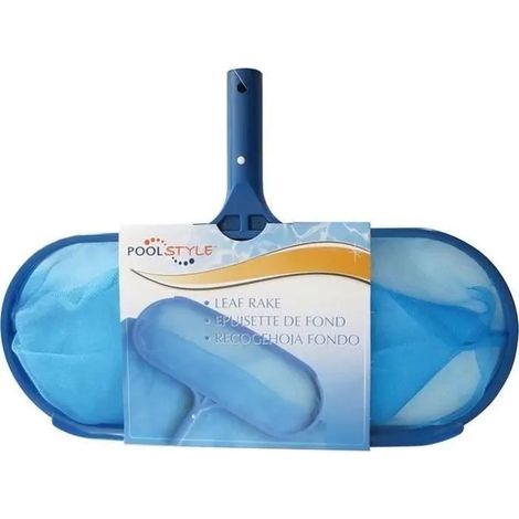 Skimmer piscina Blue Point Company oval plástico ligero bolsa profunda