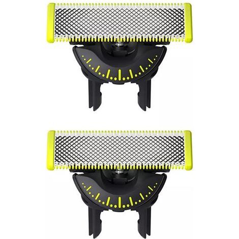 Philips – Grille de rasoir OneBlade 360 QP42050 – Lot de 2 lames étanches – Compatible tous modèles – Rasage précis et confortable (1/5)
